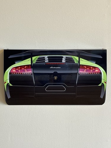 Wow curved lamborghini - wow!!,