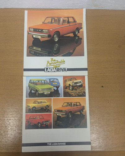 Lada model range circa 1980 - , +