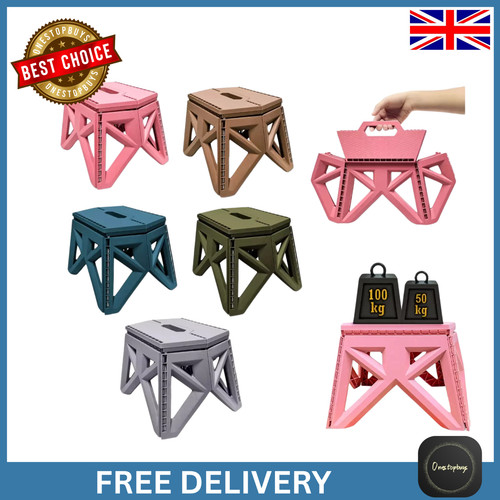 Foldable step stool chair - step,