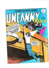 Strange Suspense Stories  Uncanny Tales Birthday Present # 108 Alan Class Comic