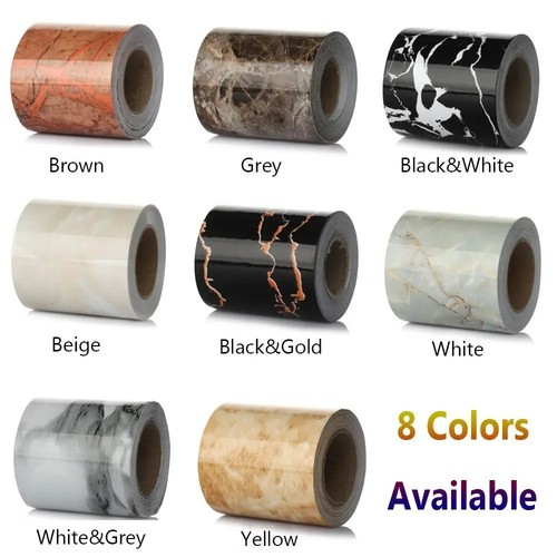 Marble pvc skirting - 5m,