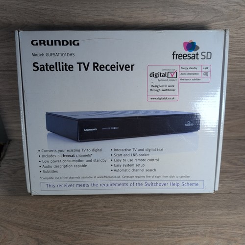Grundig gufsat101dhs freesat - grundig,