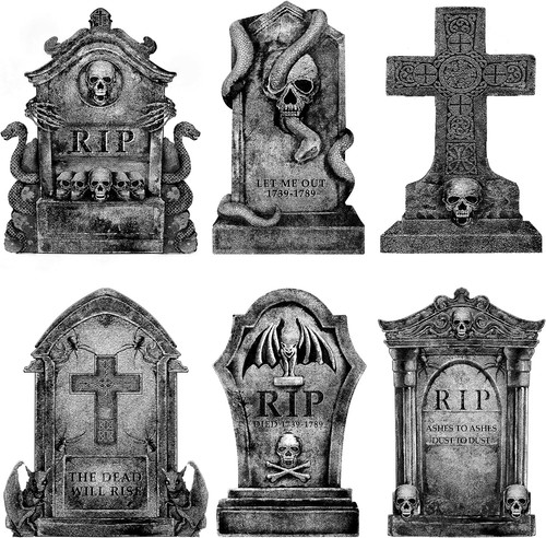 Large realistic halloween - large,