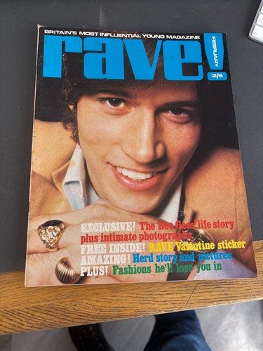 Rave magazine february - magazine, 1968
