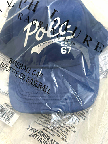 Polo ralph lauren blue - ralph, cotton