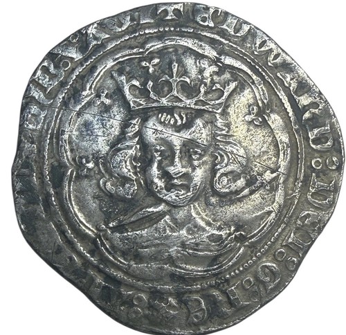 Edward iii silver - iii, groat