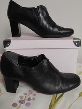 Black Footglove M&S Slip On