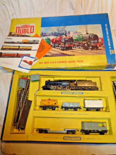 Hornby dublo set - set, express