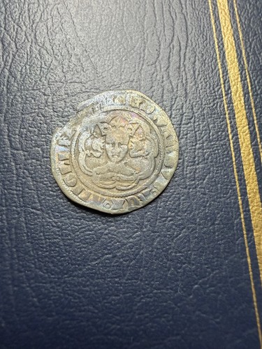 Edward iii silver halfgroat - edward, iii,