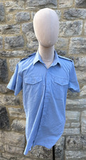 RAF Blue Shirt Man's Blue