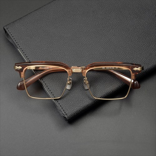 Retro oversize metal browline - retro,