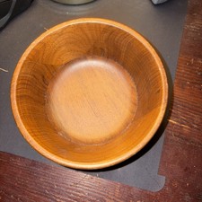 Small Black Walnut Wooden Bowl