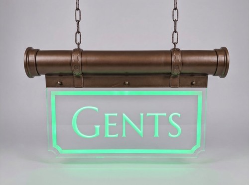 Art deco style illuminated - deco,