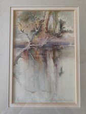 Ian Armour-Chelu (1979) Watercolour Landscape by Listed Modern British Artist