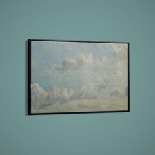 John Constable - Cloud Study -