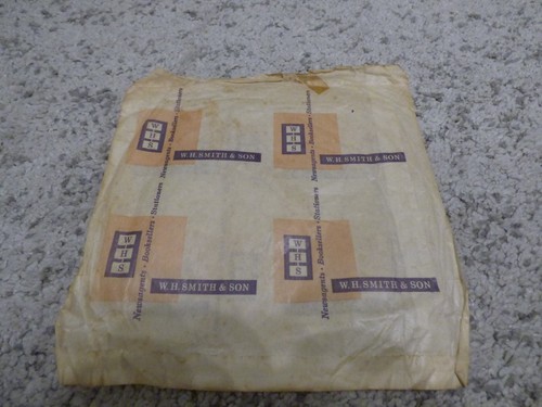 Vintage advertising paper bags - advertising,