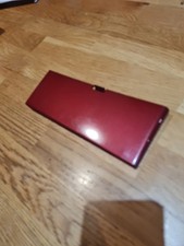 Cherry RED Beko Washing Machine FILTER COVER *GENUINE*