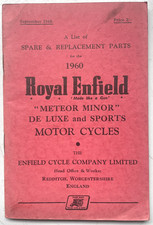 Royal Enfield Meteor Minor, De