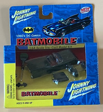 Johnny Lightning DC Comics 1960's Batmobile 1:64 Scale Die Cast Model Kit Sealed