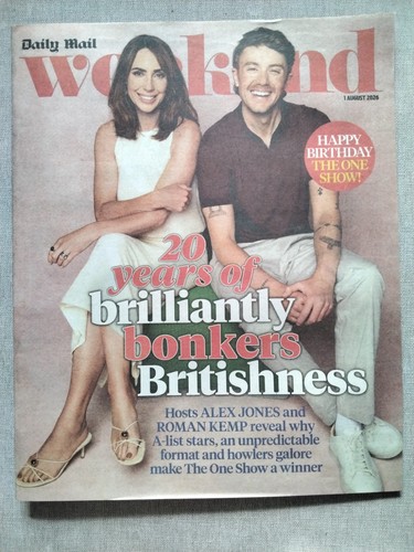 Daily mail weekend magazine - daily,