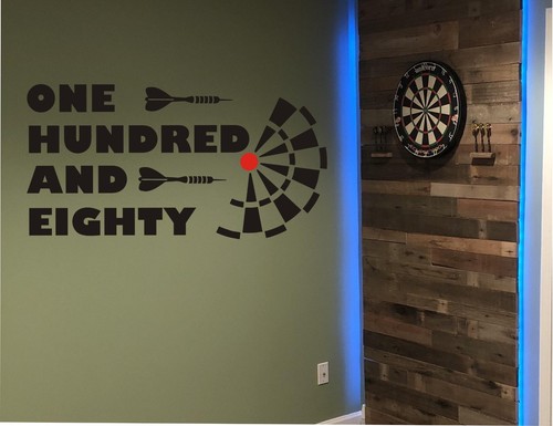 Darts 180 games room quote - 180,