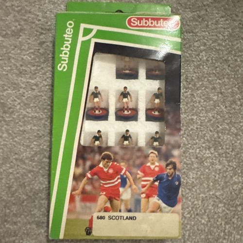 Subbuteo scotland team - subbuteo, lw