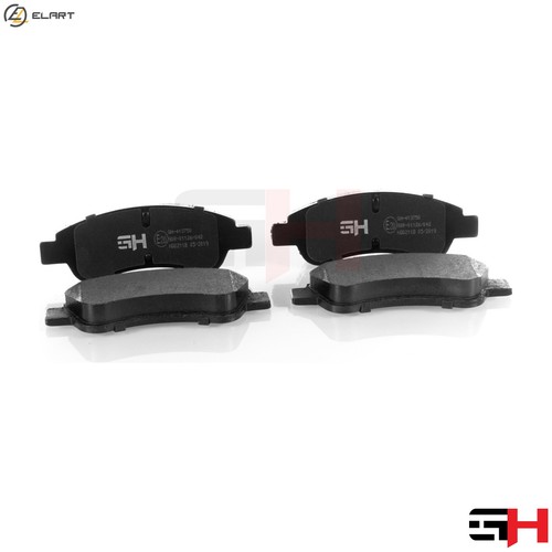 Brake pad set disc - pad,