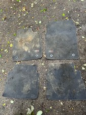 VAUXHALL VECTRA C VXR 2.8T FLOOR MATS *GENUINE* A28NET 2005-2008 RARE