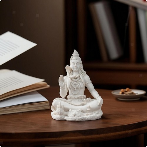 Statue shiva meditation - statue, in