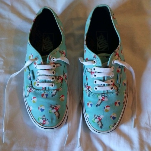 Vans off the wall - off, cat