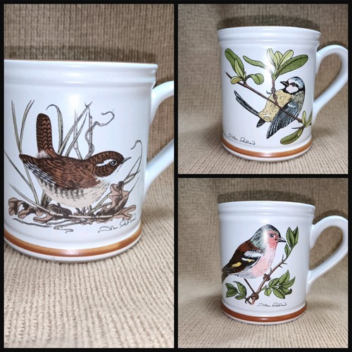 Vintage denby chaffinch blue - vintage,