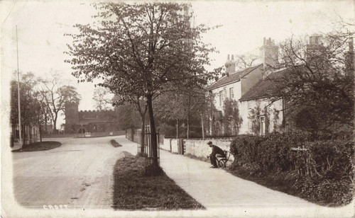 Croft darlington 1911 - croft,, nr