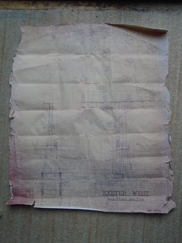 Diagram exeter west - of,