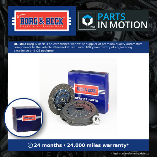 Clutch kit 3pc - clutch,