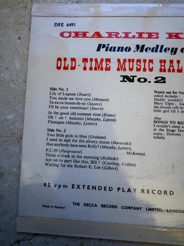 Charlie kunz piano medley - kunz,