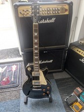Epiphone Les Paul Standard Electric Guitar Condition Black With Hardcase