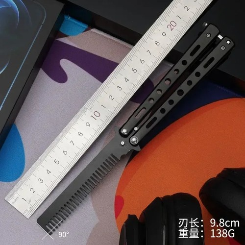 Stainless steel comb - stainless,