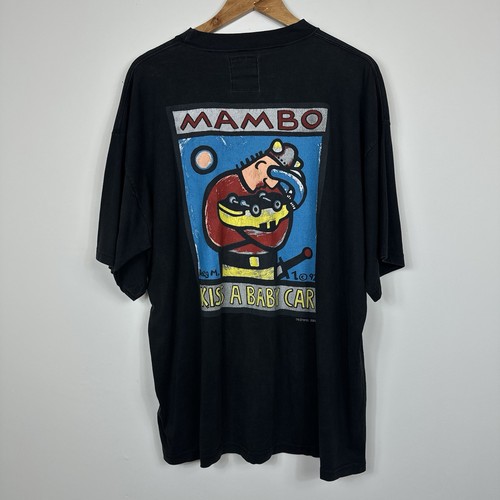 Vintage mambo shirt - t-shirt,, 90s