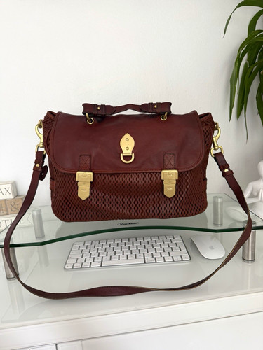 Mulberry tillie leather - mulberry,