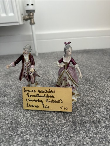 Hand painted german porcelain - painted,