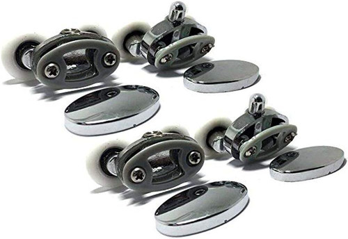 Smooth set new oval metal - of, 4