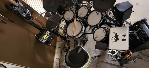 Roland 12k drums - roland, td-12k
