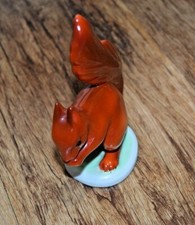 Red Squirrel Porcelain