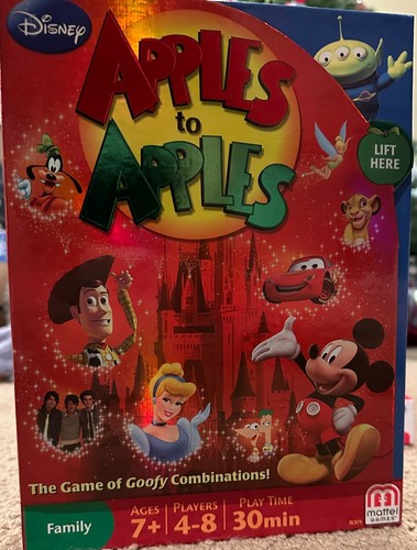 Disney apples board - to,