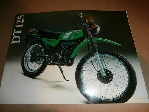 Original 1978 yamaha dt125 - original,