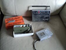 3 Vintage Radios - ITT KB