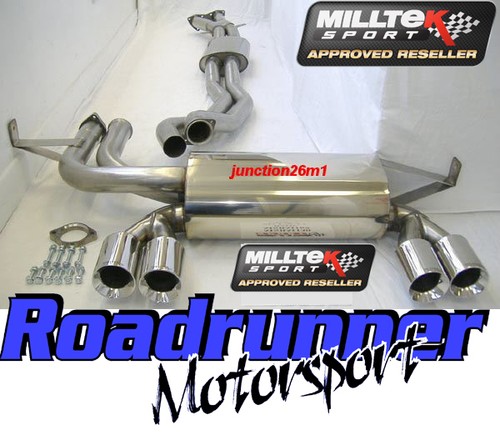 Milltek bmw e46 exhaust cat - milltek,