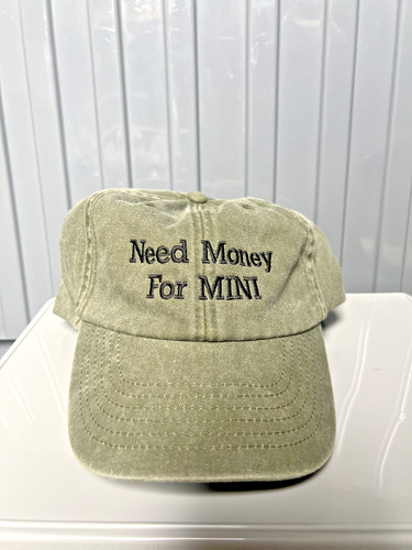 Khaki unisex mini - unisex,