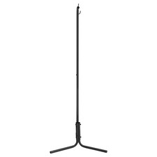 Bird Cage Stand Metal Black