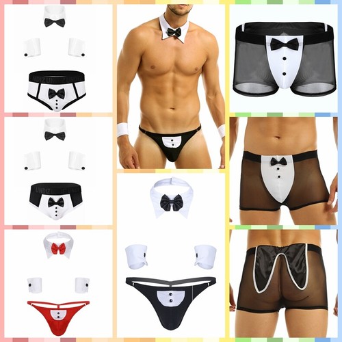 Sexy men maid waiter tuxedo - sexy,